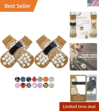 Adjustable Anti-Slip Dog Shoes - Paw Protectors for Active Small & Large Dogs