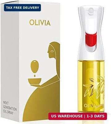 OLIVIA SIGNATURE Advanced Kitchen Oil Sprayer with Flairosol Technology, Fine Mi