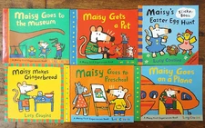 Lot 6 Maisy Children's Picture Books by Lucy Cousins
