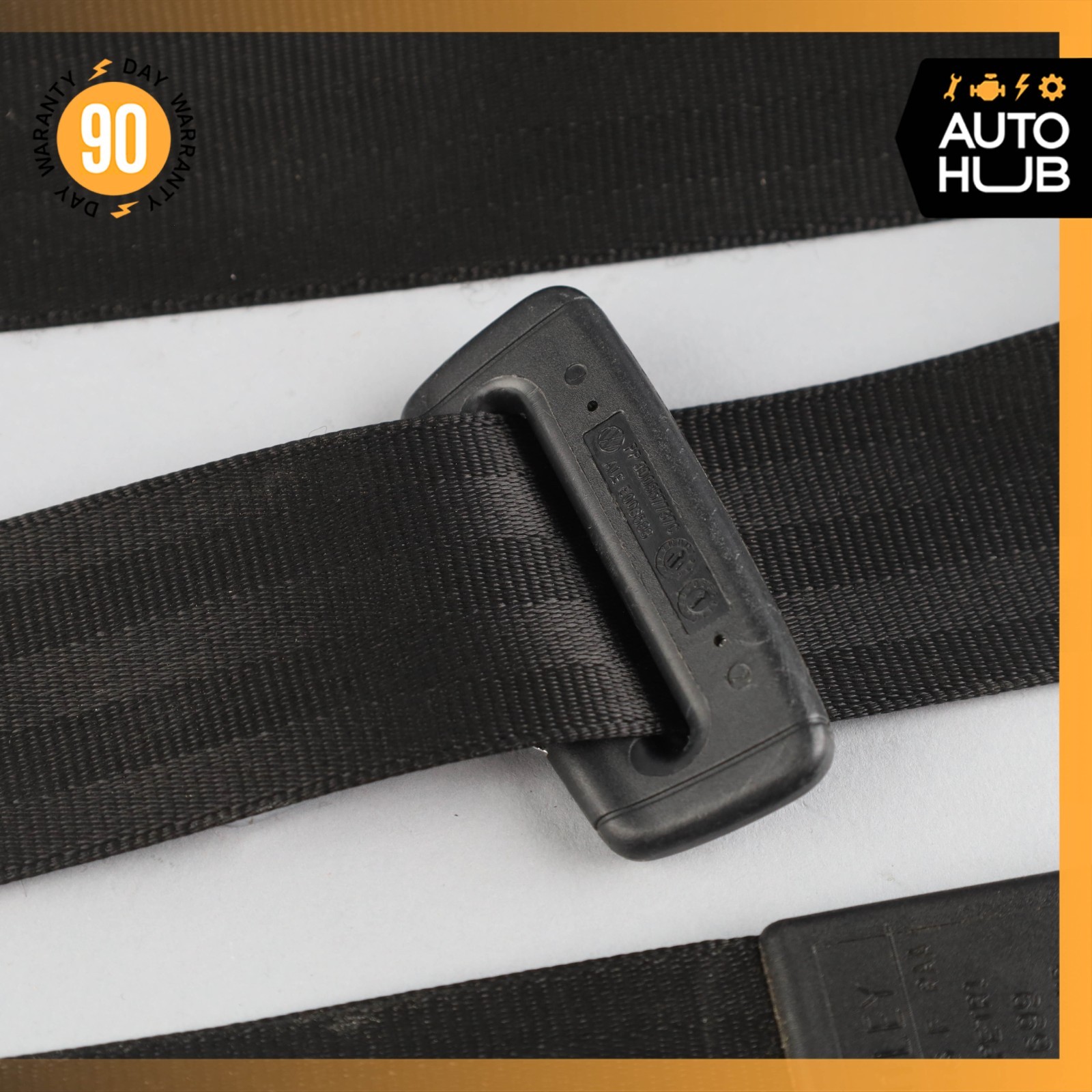 12-15 Bentley Continental GT GTC Front Right Passenger Side Seat Belt OEM 73k