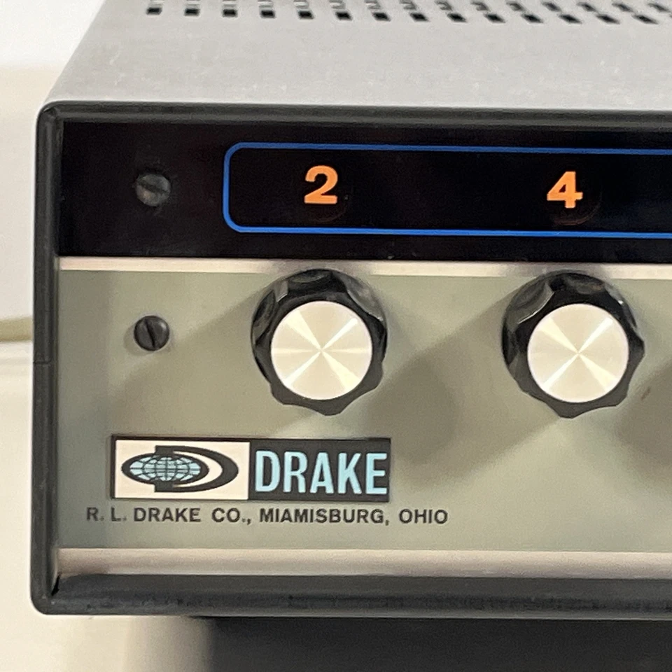 Drake FS-4 Frequency Synthesizer For SPR-4 / R-4 Radio Receiver T-4X Transmitter - Image 3 of 4