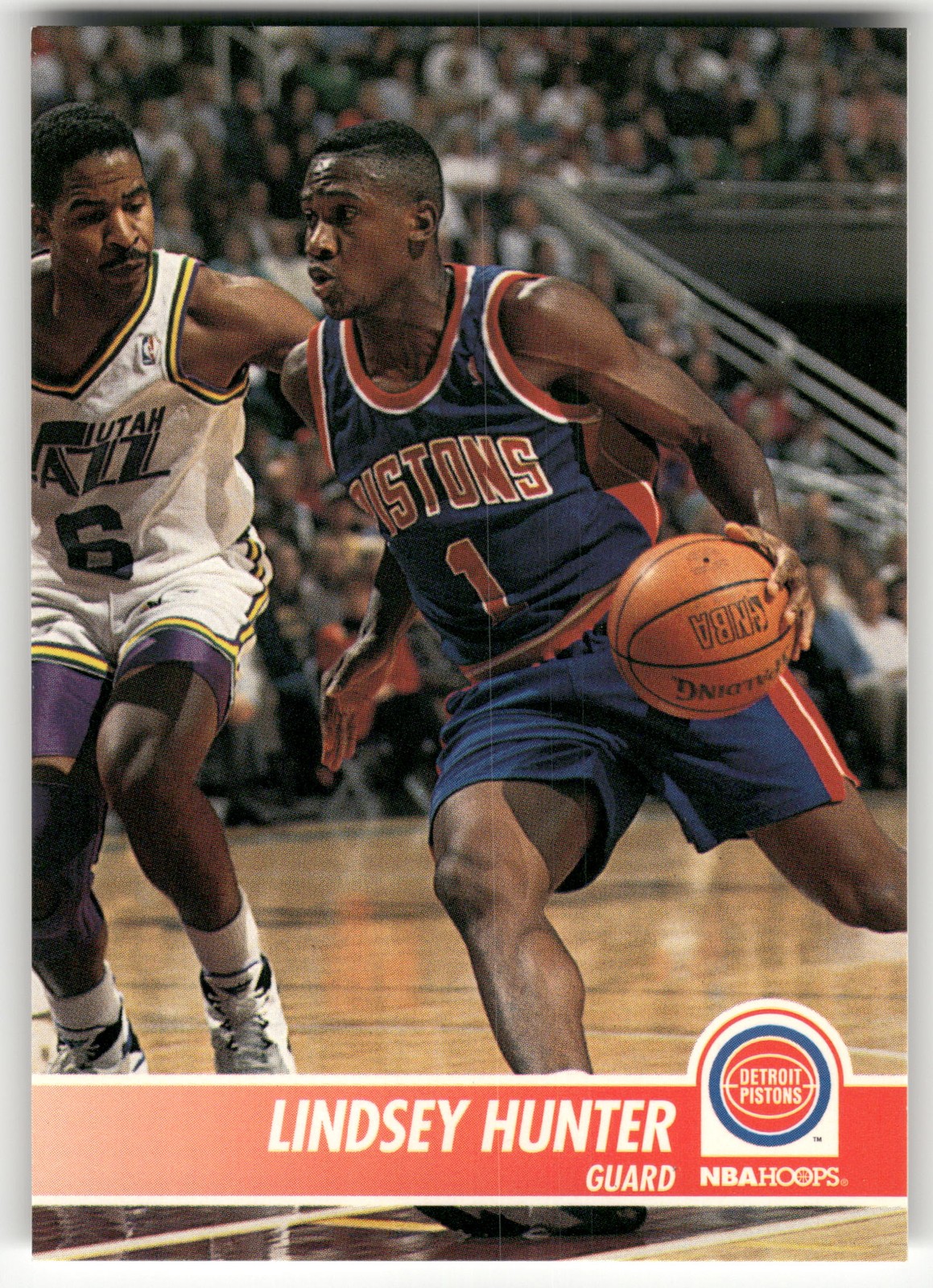 1994-95 Hoops #60 Lindsey Hunter