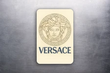 3 x 2 Gianni Versace Medusa Figure Logo FASHION Fridge Refrigerator Magnet