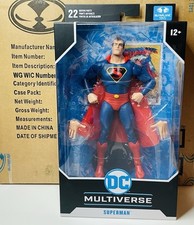 McFarlane DC Multiverse  Classic Animation 1940  SUPERMAN 7    Action Figure New