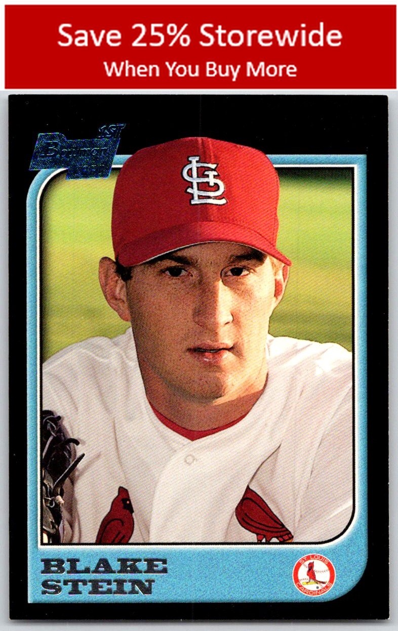 Blake Stein RC 1997 Bowman #204 St. Louis Cardinals