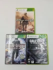 Call of Duty Xbox 360 Lot of 3 Games (260092)