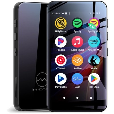 Black MP3 Player 160GB - Bluetooth, WiFi, Spotify, Pandora