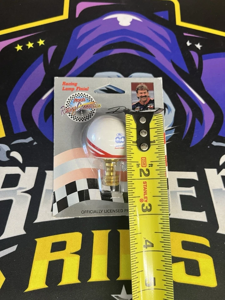 Lámpara de casco de carreras Abco Racing Connection 1997 Dale Jarrett Foto 3 de 3