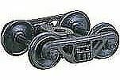 Kadee 1569 HO Scale A.S.F.(R) 100-Ton Roller Bearing Self-Centering HGC Trucks
