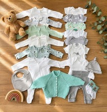 6lbs 2.7kg Premature Tiny Early Gender Neutral Unisex Baby Clothes Set Bundle