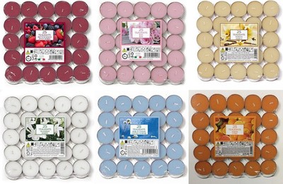 Preise Petali 150 Teelichter Kerzen Duft Super Duft - 25 x 6 gemischtes Pack