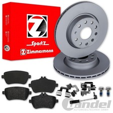 Zimmermann BREMSSCHEIBEN 320mm + BELÄGE HINTEN passend für MERCEDES SL R231 Zimmermann BREMSSCHEIBEN 320mm + BELÄGE HINTEN passend für MERCEDES SL R231