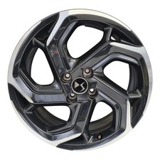 Citroen Ds3 Crossback 2018-2022 7j 18 Inch Alloy Wheel Diamond Grey 9825290380