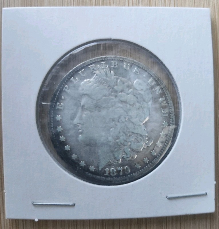 1879 $1 Morgan Silver Dollar