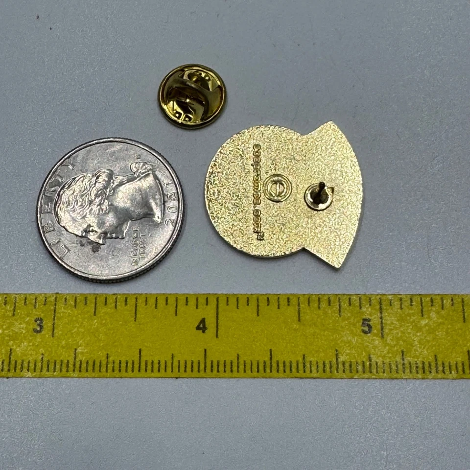 Sun Valley 75 Aniversario Esquí Esquí Pin Idaho Resort Souvenir Viaje Solapa Foto 3 de 4