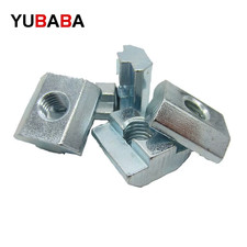 M3 M4 M5 M6 M8 T Block Square Nuts T-Track Sliding Hammer Nut Aluminum UK