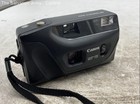 Canon Snappy 30 Black 35mm Auto Focus Film Camera w/Wrist Strap And Case — photo 2