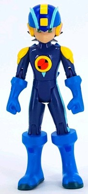 MegaMan NT Warrior Blue MEGAMAN 5.5'' Action Figure Mattel 2004 Mega Man