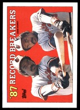 Eddie Murray 1988 Topps #4 Baltimore Orioles MLB READ FREE SHIPPING AutographDen