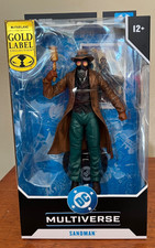 McFarlane Toys DC Multiverse Gold Label 7 Inch Sandman Action Figure NEW SEALED