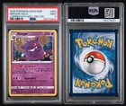 Pokemon SWSH Gengar Holo Black Star Promo Card 052 PSA 9 With A Swirl 🍥 Rare