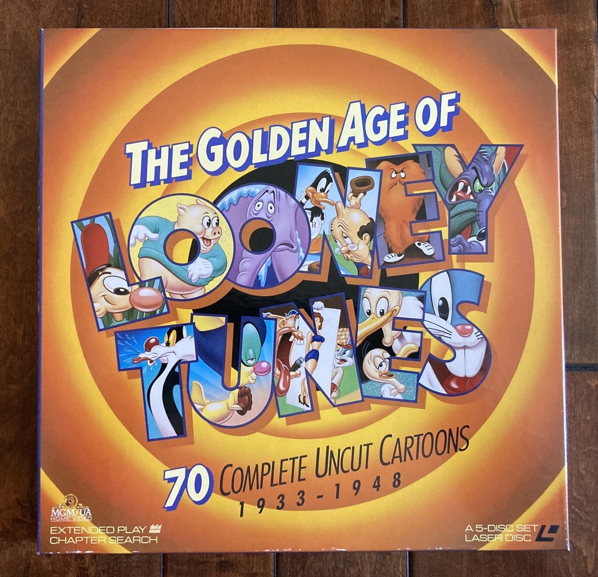 Looney Tunes Laserdisc for sale | eBay