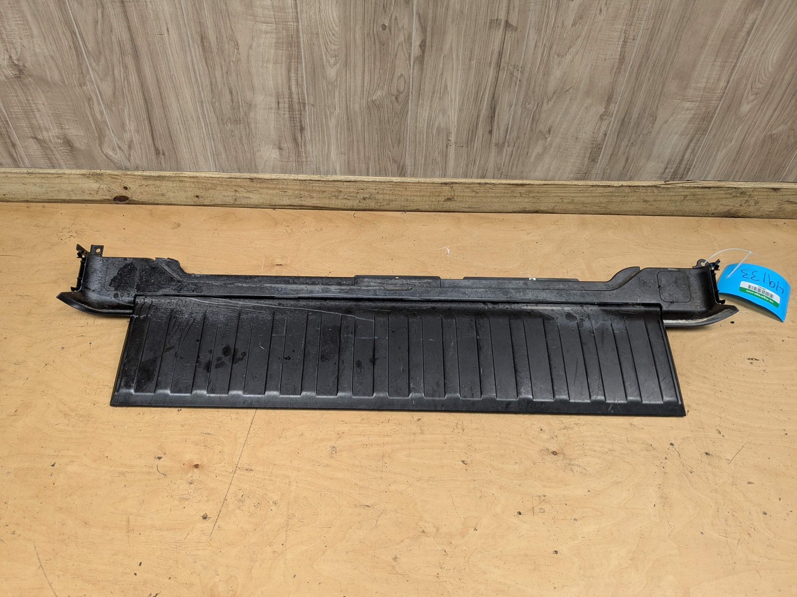 07-13 OEM BMW E70 X5 Rear Trunk Tail Gate Loading Sill Cover Trim Black