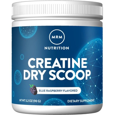 MRM (Metabolic Response Modifiers) Creatine Dry Scoop, Blue Raspberry 90 g