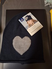 Tchibo Mütze Neu Ovp Blau mit Stern , Beanie
