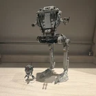 BUILD ONLY LEGO Star Wars Hoth AT-ST Walker 75153