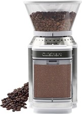 Coffee Grinder, Electric Burr One-Touch Automatic Grinder with18-Position Grind