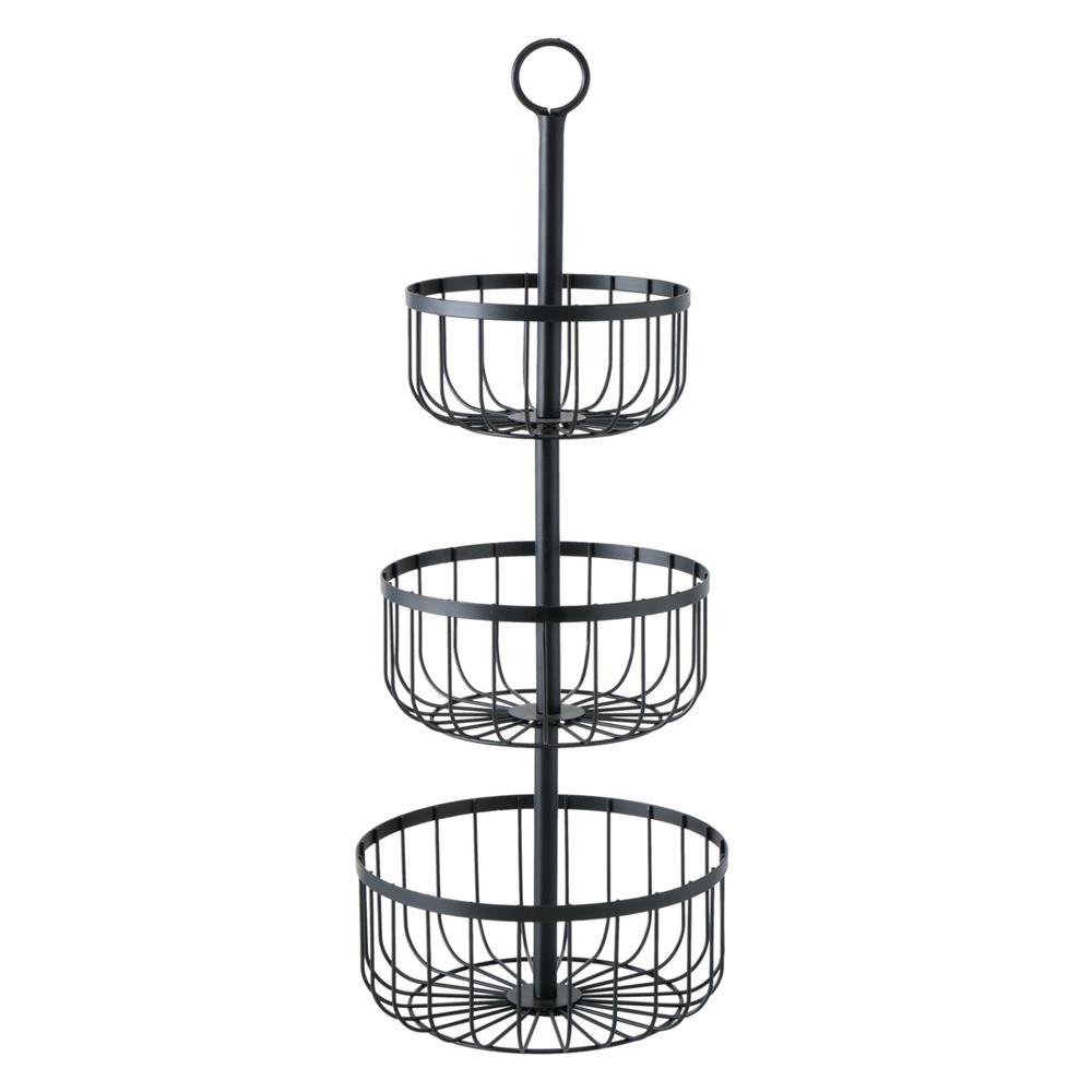 Этажерка Cobo Metall Schwarz 60 x 23 см 6790₽