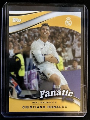Topps Real Madrid Team-Set 2024 No. FF-5 Cristiano Ronaldo Fanatic Fans