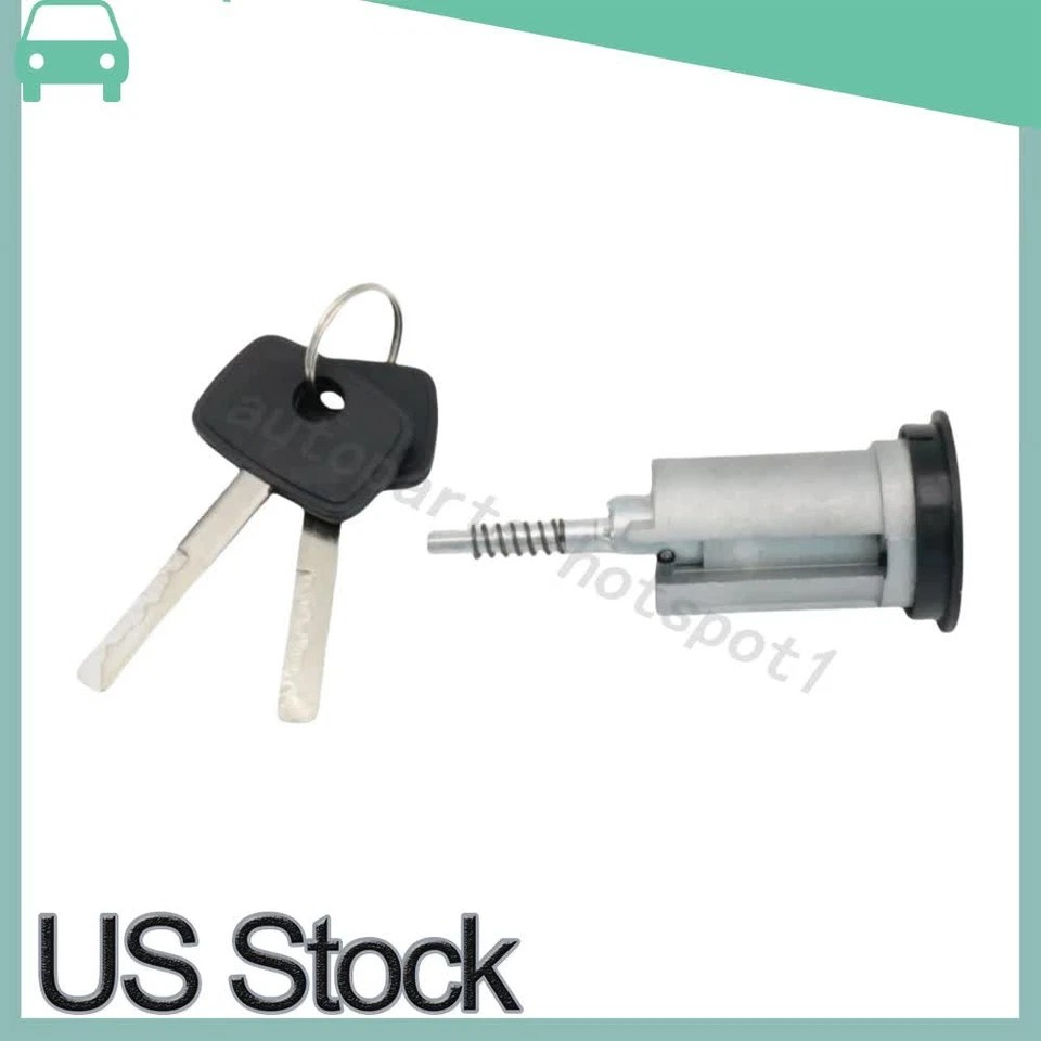 Nuevo cilindro de bloqueo de encendido con 2 llaves 92172018 para Pontiac GTO 2004-2006 stock en EE. UU. Foto 4 de 4