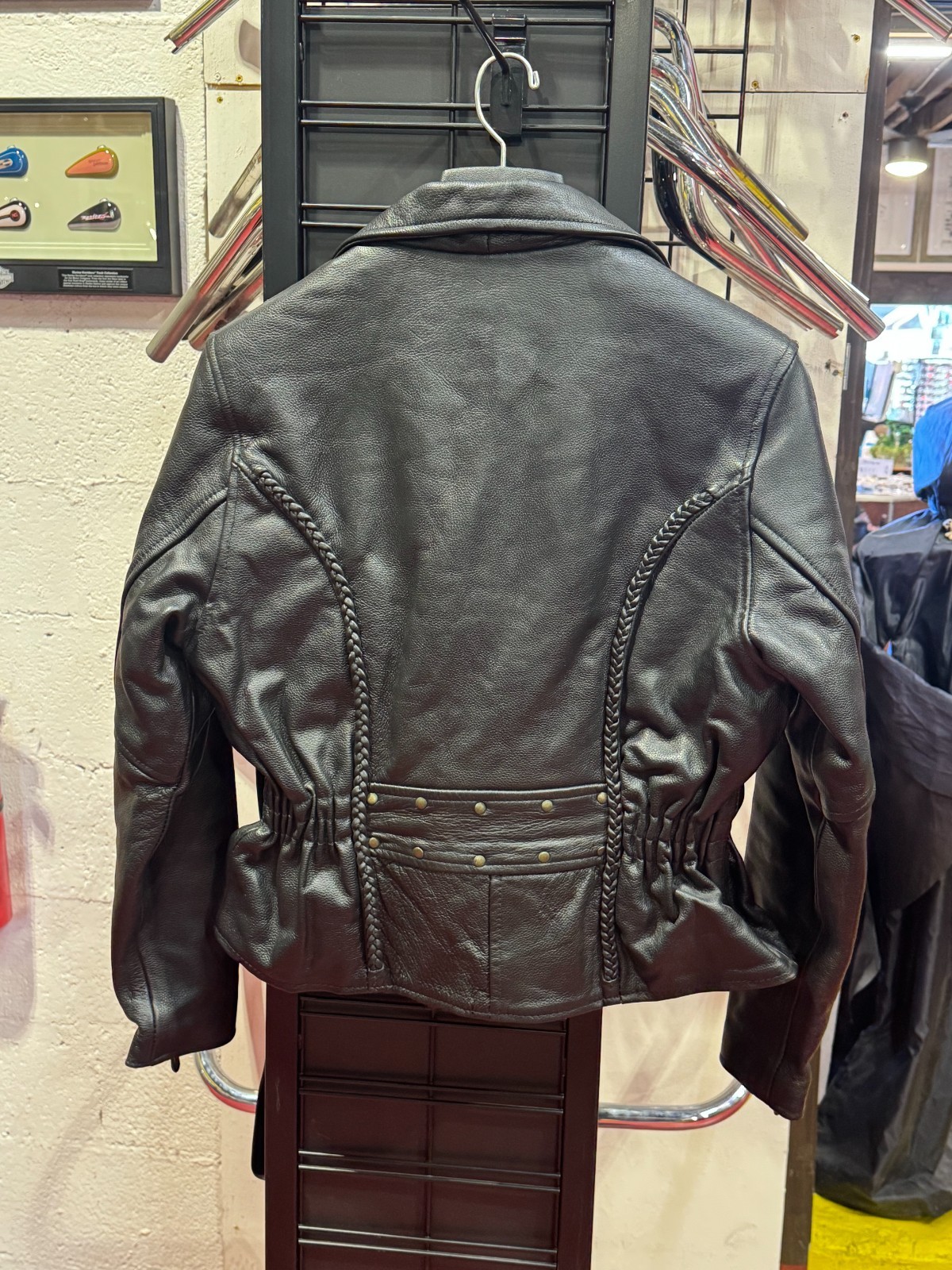 First Classics Leather Jacket Button Back - image 2