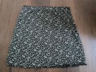 Urban Outfitters Womens Floral Chiffon Lace Mini Skirt Size Medium Pull On Lined — photo 1