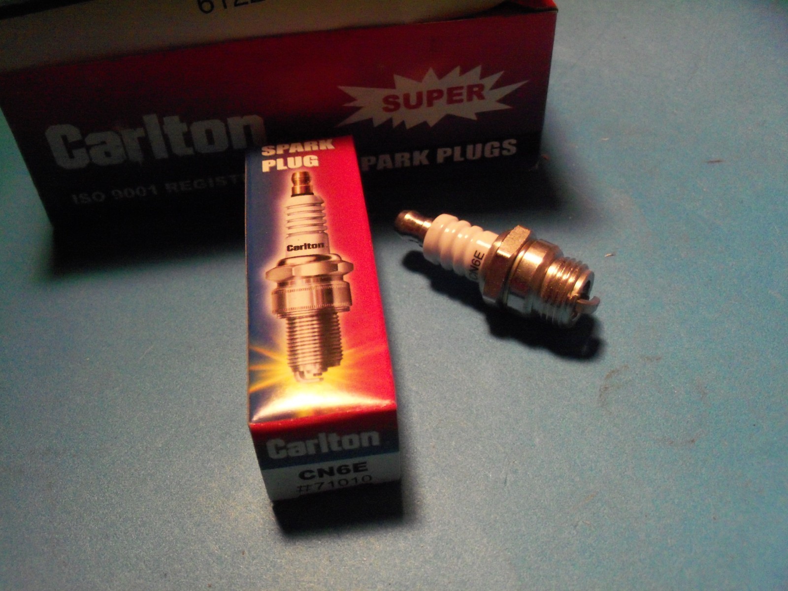10 PK CARLTON Spark Plug RDJ6J DJ6J RDJ7J DJ7J DJ7Y 71010, CN6E 10 PLUGS