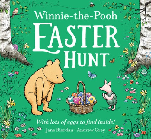 Winnie-the-Pooh Easter Hunt: With Lots of Eggs to Find Inside! by Disney