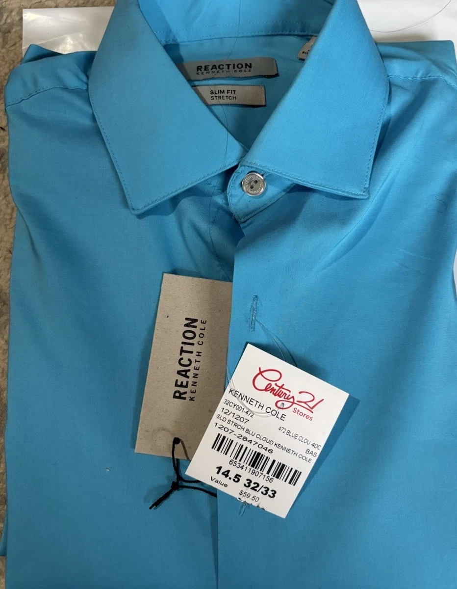 Kenneth Cole Cotton Blend Slim Solid Dress Shirts for Men for sale | eBay Kenneth Cole Cotton Blend Slim Solid Dress Shirts for Men for sale | eBay