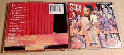 Greg Osby   Further Ado   -    CD    -  (JGD1549)