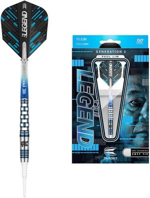 The Legend Generation 2 2BA Barrel Euro Pole Rim Model 100780 Darts