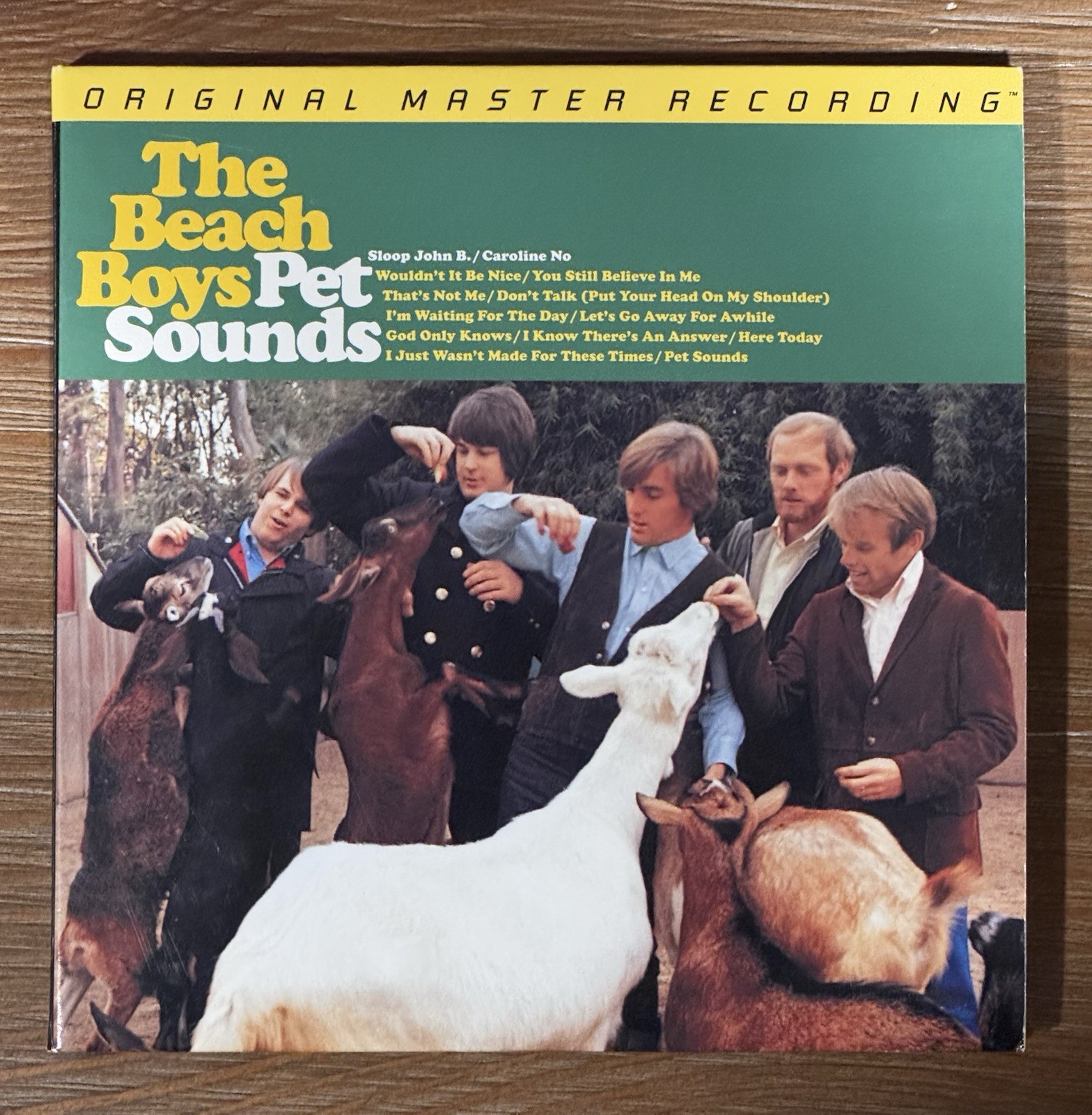 The Beach Boys - Pet Sounds - MoFi MFSL Hybrid SACD CD OOP