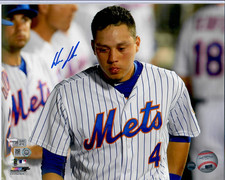 Wilmer Flores New York Mets Infielder AKA Catire Signed 8X10 Photo Fanatics Cert