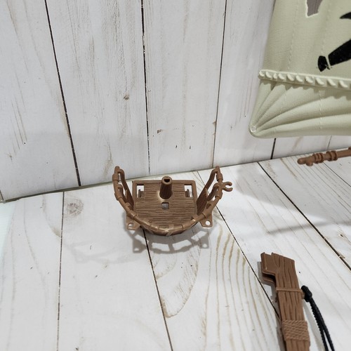 Vintage Playmobile Piratenschiff Segel unvollständiges Set - Bild 3 von 6