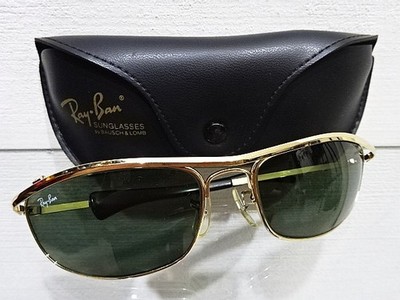 B&L Old Ray-Ban Olympian I Deluxe Easy Rider G-15 Vintage Men's Sunglasses USA