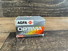 Agfa Optima Prestige 35mm Color Print 200 ISO 36 exp. Expired 2005