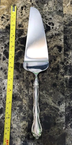 TOWLE VINTAGE c1957 FONTANA STERLING SILVER 🤑🥈 HANDLED PIE & CAKE SERVER 🥧 🎂
