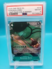 Roronoa Zoro [Winner] EB02-019 Prices | One Piece Promo | One