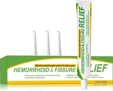 Doctor Butler's Hemorrhoid & Fissure Ointment - hemorrhoid Treatment with Lidoca