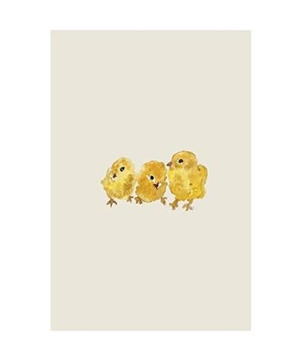 Three Baby Chicks - A Poetose Notebook [50 pages/25 sheets], Poetose Press